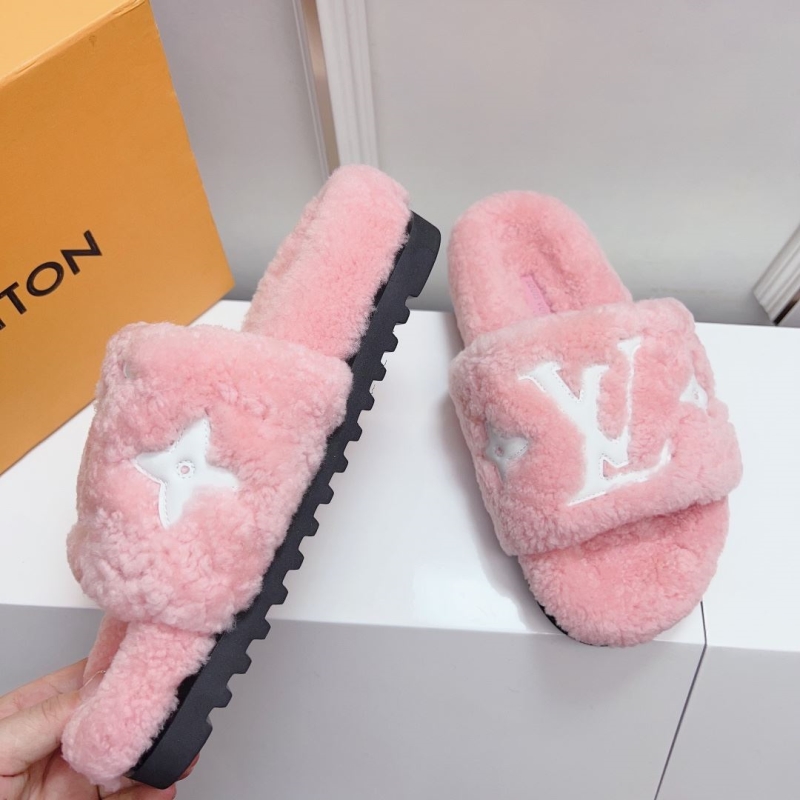 LV Slippers